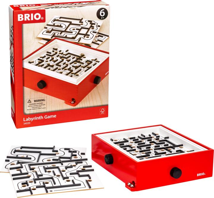 Actual product image Brio Labyrinth & exercise plates (Multilingual, 1 - 99 Players)