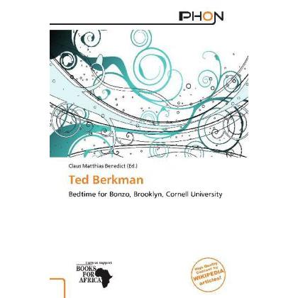 Ted Berkman, Fachbücher