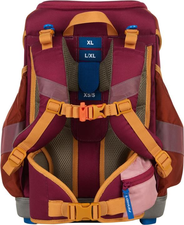 Image du produit finkid BUDDY EKO SMART Sac d'école berry mi (20 l)