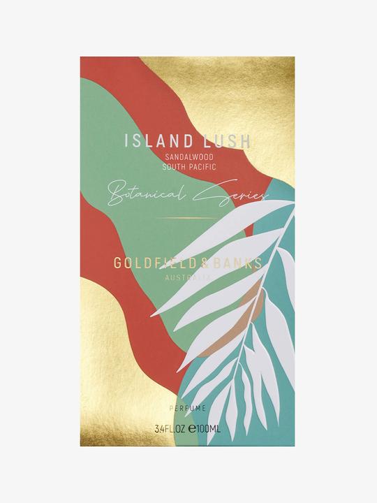 Actual product image Goldfield&Banks Island Lush Eau de Parfum (Eau de parfum, 100 ml)