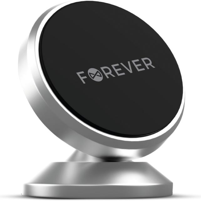 Thumbnail - Forever Autohalter MH-280 magnetisch silber geklebt, Smartphone Halterung, Silber