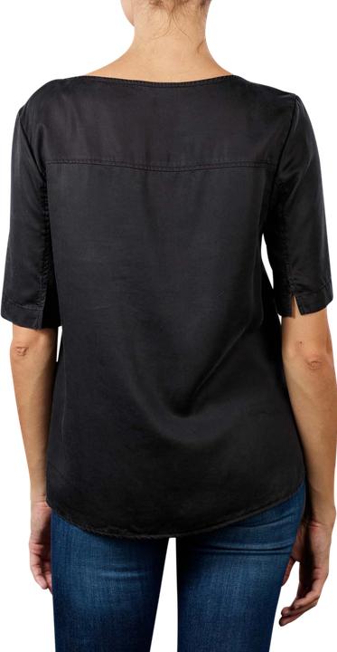 Actual product image Marc O'Polo Short Sleeve Shirt dusty black (XXS)