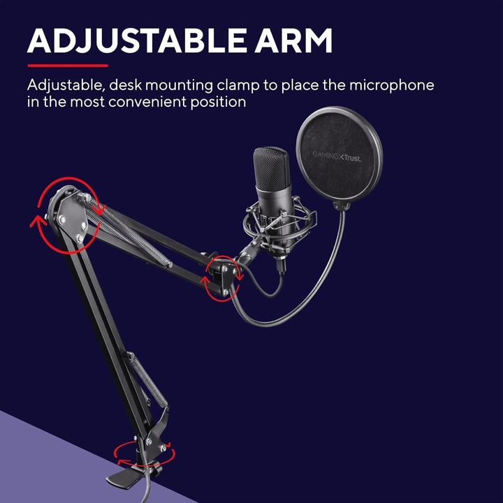 Produktbild Trust GXT 252+ Emita Plus