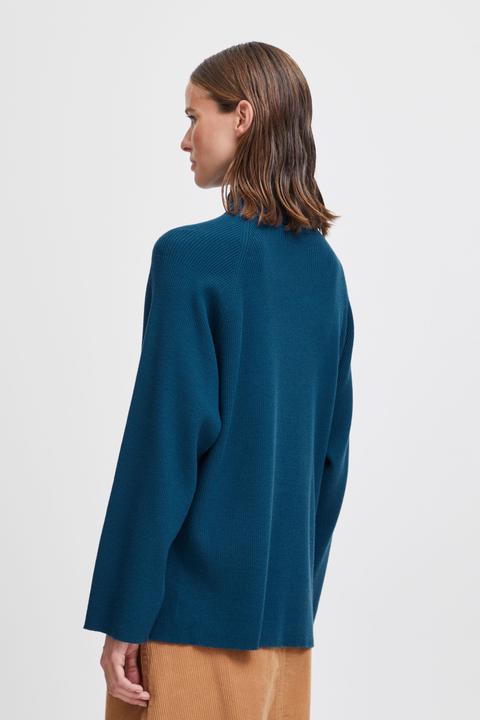 Actual product image B.young BYMILO RIB JUMPER 2 - 20813866 (L)