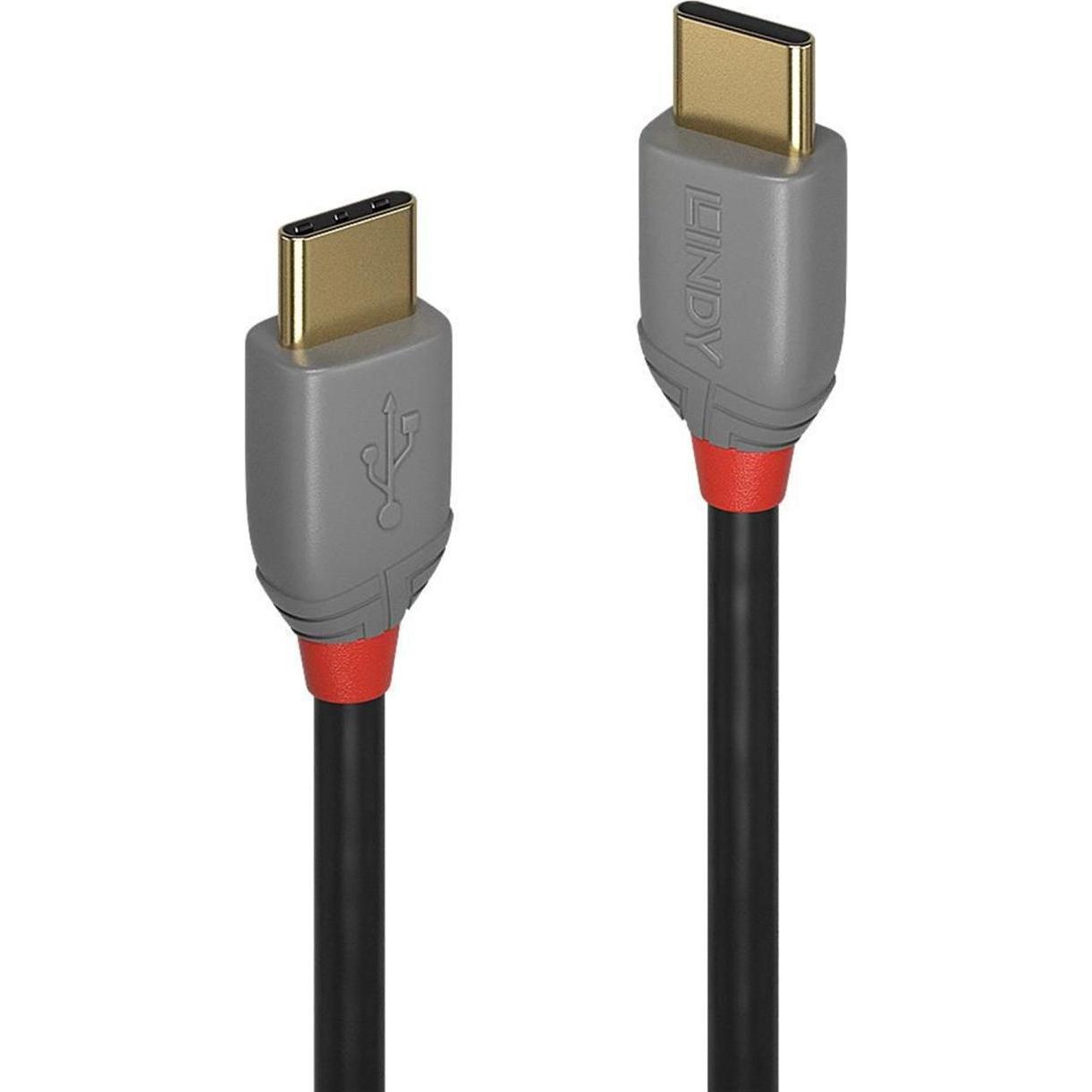 Lindy Anthra Line (3 m, USB 2.0), USB Kabel