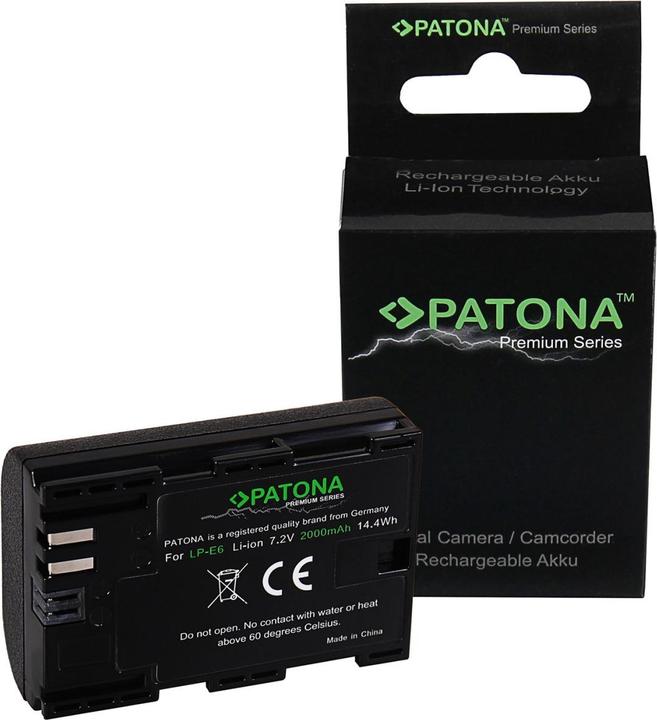 Immagine prodotto Patona Lp-E6 (Batteria della fotocamera)