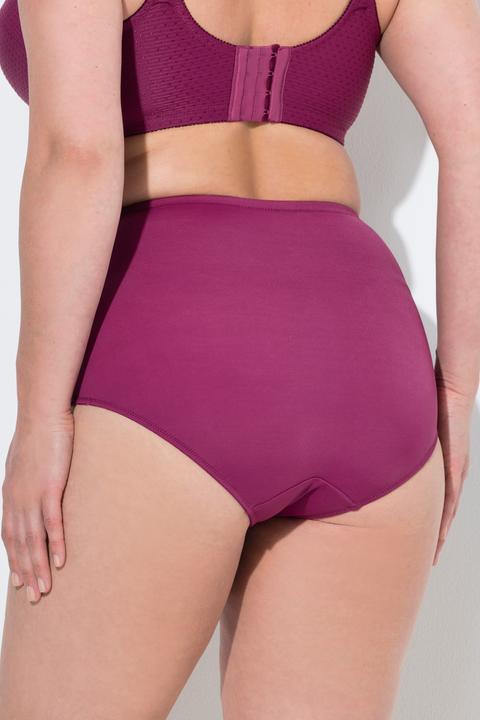Immagine prodotto Ulla Popken Slip modellanti a vita alta con inserto jacquard (42, 44)