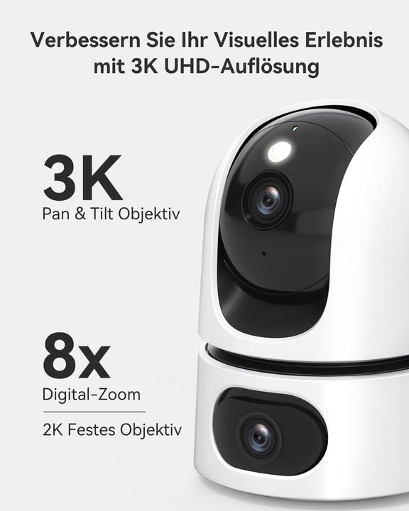 Actual product image Imou UHD PTZ Überwachungskamera mit Nachtsicht