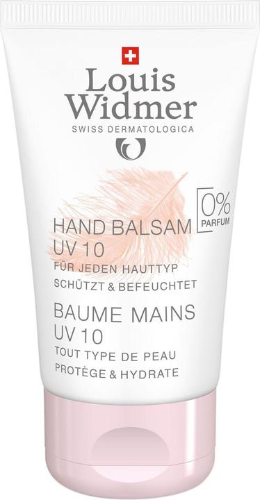 Immagine prodotto Louis Widmer Balsamo per le mani UV non profumato (50 ml)