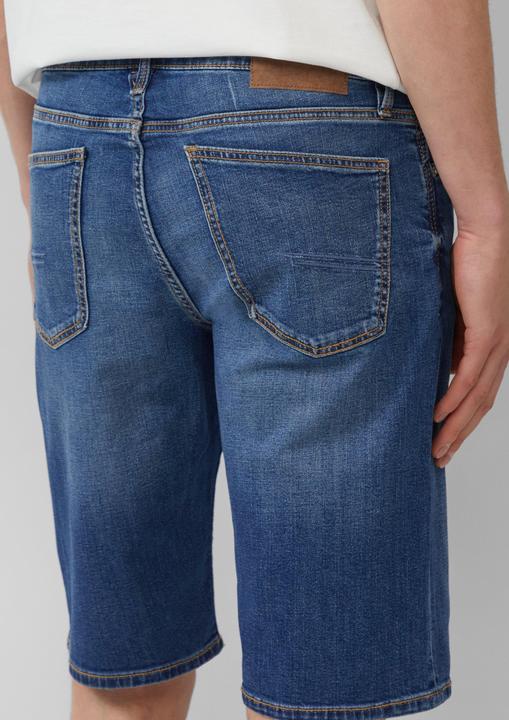 Actual product image S.Oliver Jeans-Hose Bermuda-Jeans / Regular Fit / Mid Rise / Straight Leg (30)
