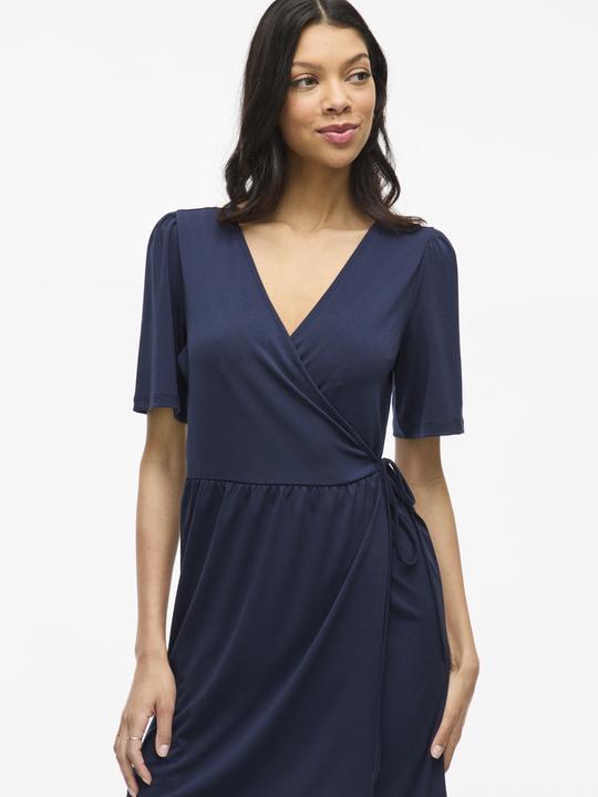 Produktbild Vila Kurzes Wickelkleid (M)