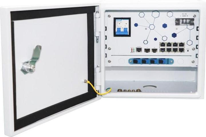 Produktbild Ernitec Outdoor L2 Managed Industrial (10 Ports)