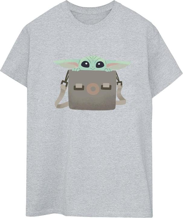 Produktbild Star Wars The Mandalorian Grogu Luggage TShirt (S)