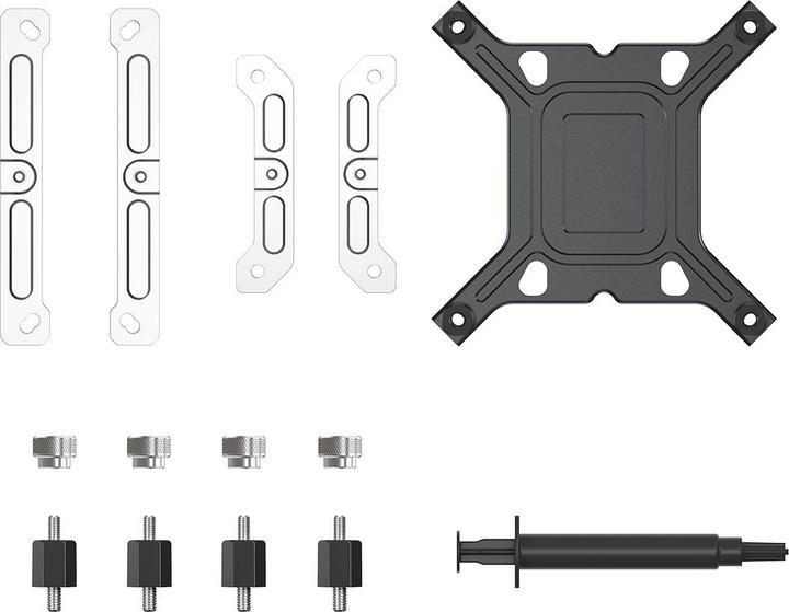 Produktbild ID-Cooling FROZN A620 PRO SE ARGB WHITE - CPU Luftkler (157 mm)
