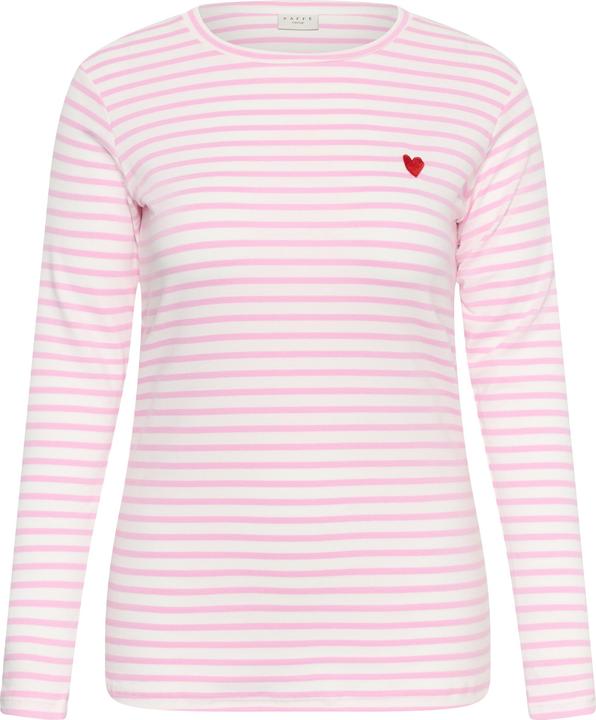 Chalk, Pink, poppy red heart