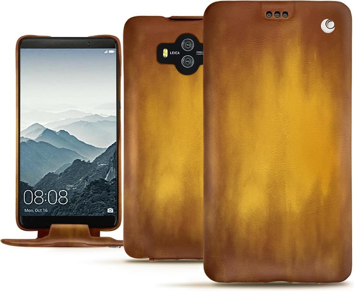 Produktbild Noreve Lederschutzhülle vertikal (Huawei Mate 10)