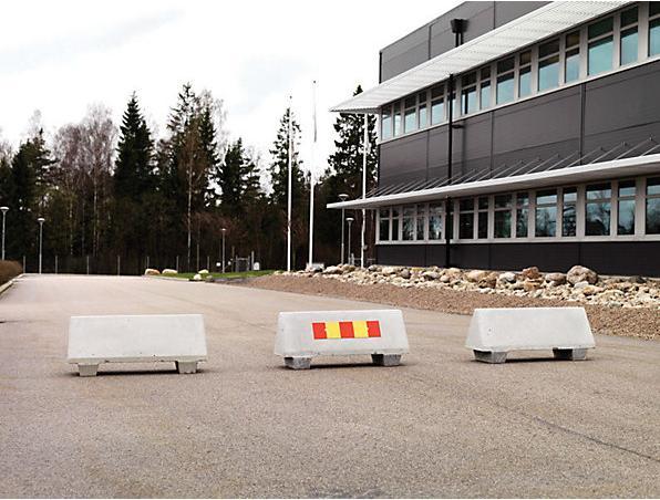 Produktbild kaiserkraft Beton-Absperrung