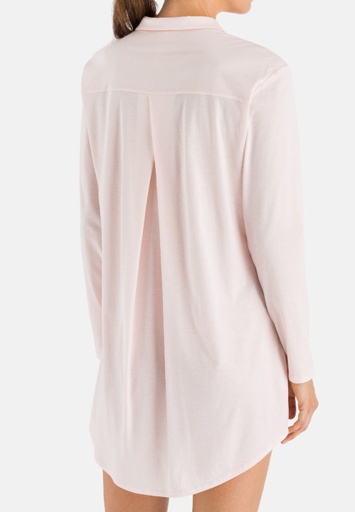 Produktbild Hanro Cotton Deluxe Nachthemd - 90 cm lang - Langarm (L)