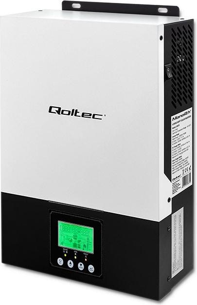 Produktbild Qoltec Hybrid-Solar-Wechselrichter, netzunabhängig, MPPT-Sinus