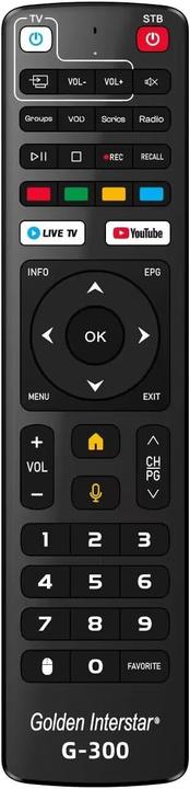 Produktbild Golden Interstar G-300 4K UHD Android 11 TV Streaming Box (32 GB, Linux)