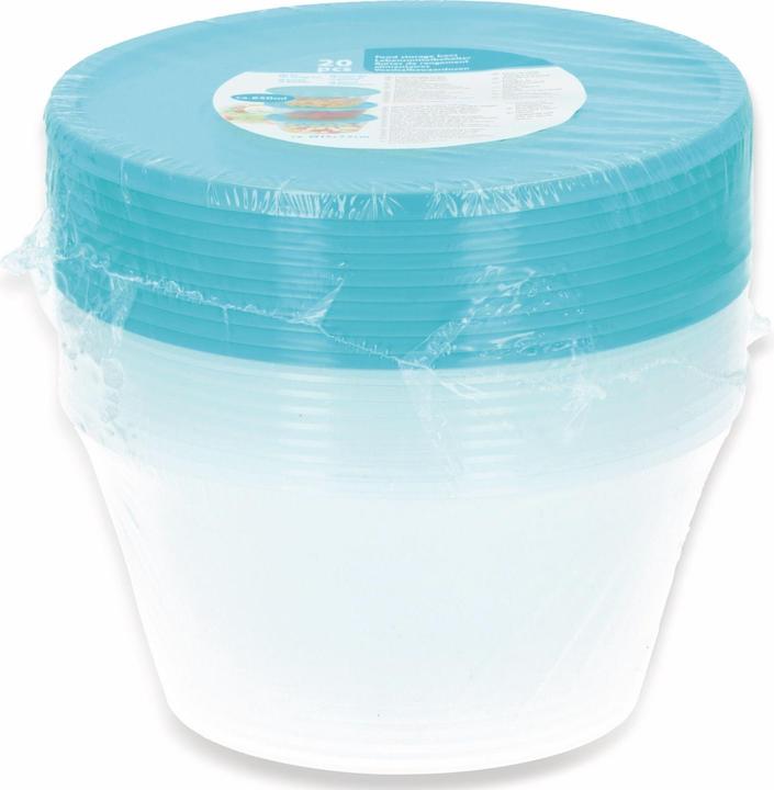 Edco Food storage box 20pcs 650ml (0.65 l)