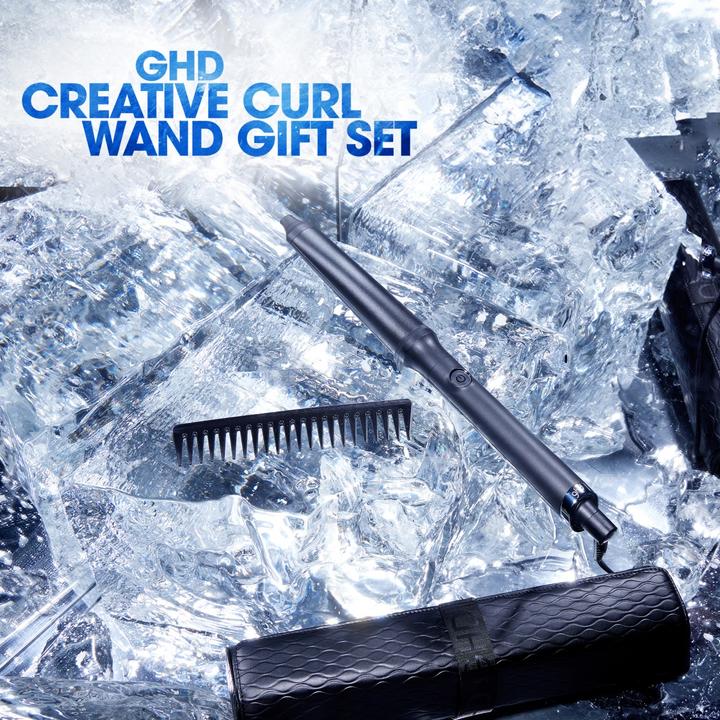 Actual product image ghd Iced Luxe Collection - Curve gift set - Creative Curl Wand (28 mm, 27 mm, 23 mm, 24 mm, 25 mm, 26 mm)