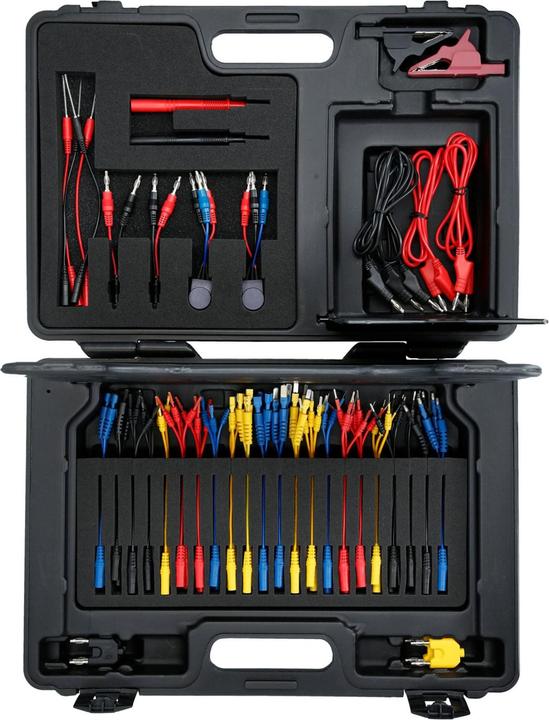 Actual product image KS Tools Kit de câbles de test et de mesure 12/24V Master diagnostics, 92 pcs (92 pieces)