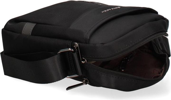 Actual product image Pierre Cardin Herren Umhängetasche - Modell False - Pu Vegan Leder - 18.0 X 25.0 X 6.0 Cm