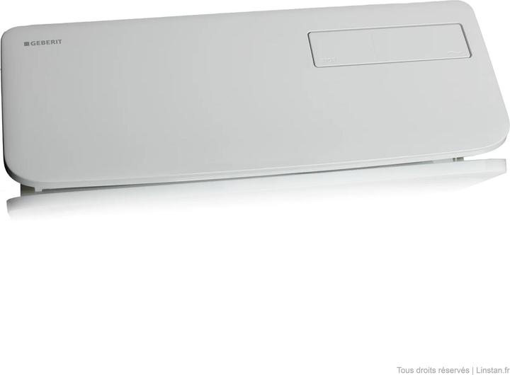 Geberit Flush tank cover for flush tanks AP128, dual flush