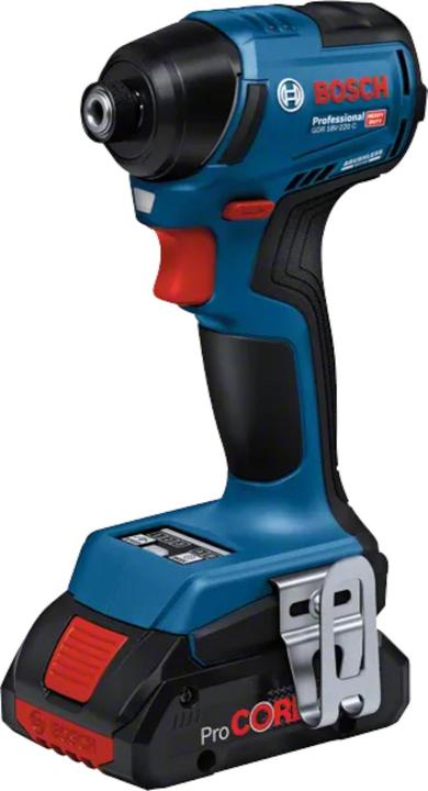 Actual product image Bosch Professional GDR 18V-220 C (Rechargeable battery operated)