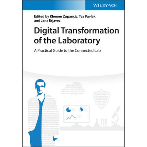 Wiley VCH, Fachbücher, Digital Transformation of the Laboratory (Englisch, Jana Erjavec, 2021)