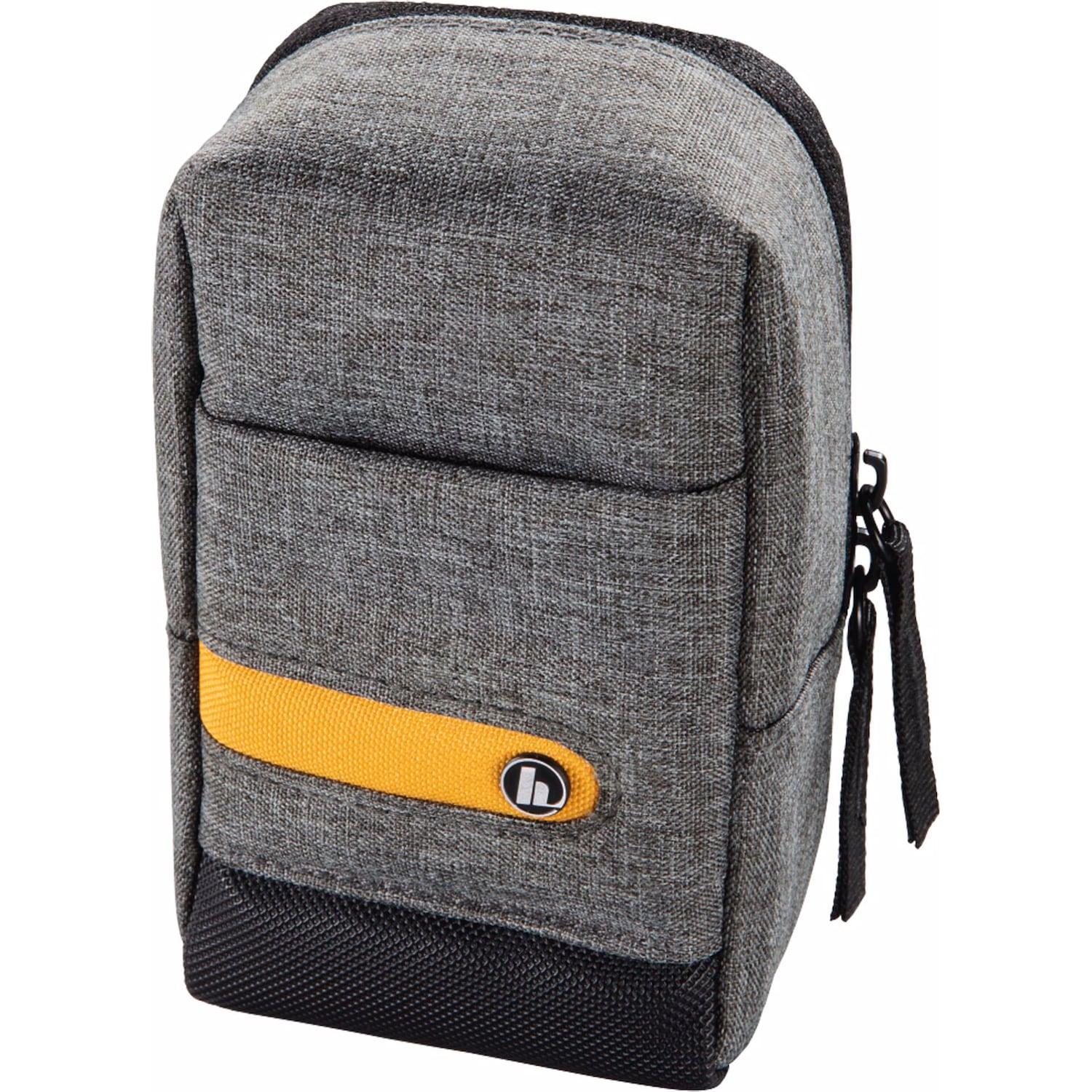 Hama Terra 90M (Kamera Schultertasche, 0.09 l), Kameratasche, Grau