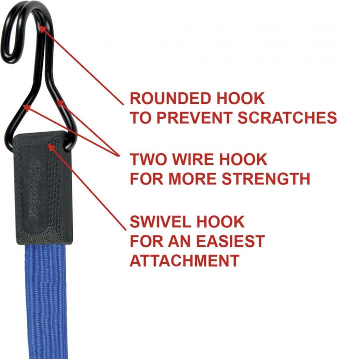Productafbeelding Master Lock Rubber spankabel