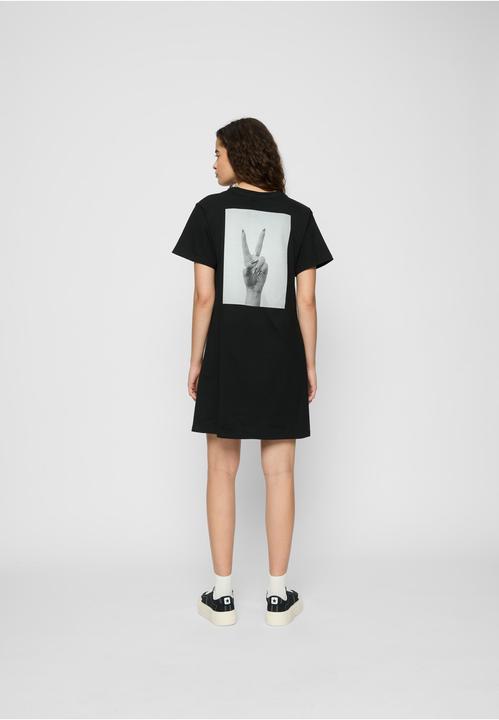 Produktbild Miss Tee Girls Peace Hand Ladies Tee Dress - 170793 (XS)