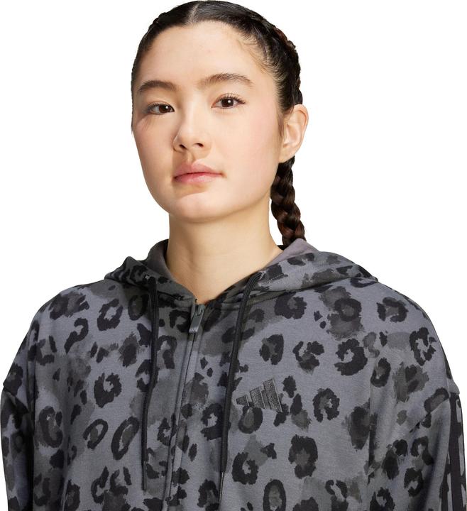 Produktbild adidas Animal Print Terry Hoodie (S)