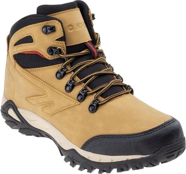 Hi-Tec Scarpe da trekking Medin Mid Camel da uomo, misura 44