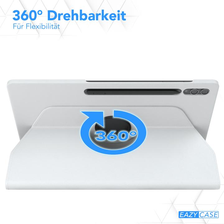 Produktbild EAZY CASE Rotationcase Samsung Galaxy Tab S9 Ultra (Samsung Galaxy Tab S9 Ultra)