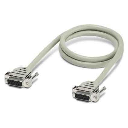 Phoenix Contact PHOENIX CABLE-D25SUB/B/B/200, Elektronikkabel + Stecker