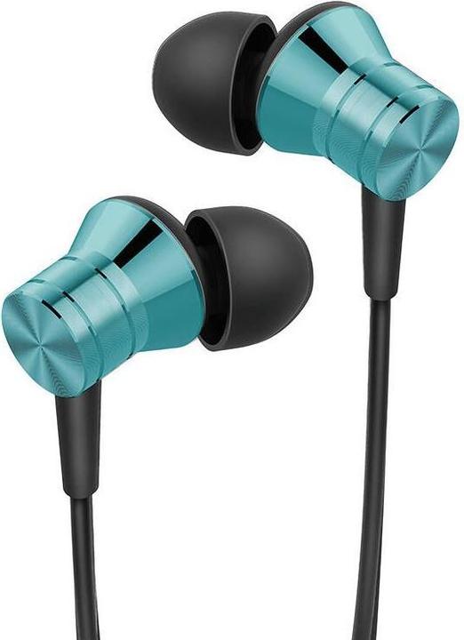Immagine prodotto 1More Cuffie in-ear cablate Piston Fit P10 (blu) (Cablato)
