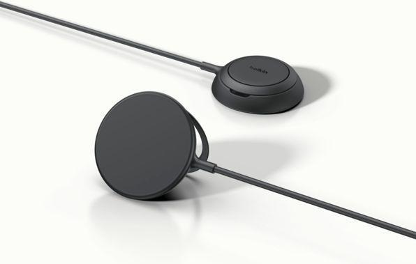 Produktbild Belkin UltraCharge Ladepad Qi2 25W ohne Netzteil sw WIA014hqBK (25 W)