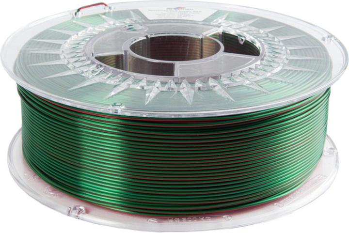 Immagine prodotto Filament · PLA Magic SILK · FOREST FLAME · 1.75mm · 1kg (PLA, 1.75 mm, 1000 g, Multicolore)