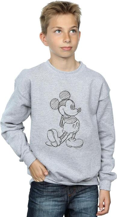 Produktbild Disney Mickey Mouse Sketch Kick Sweatshirt Jungen (116)