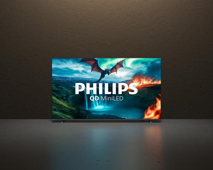 Actual product image Philips 65MLED810/12 (65", MLED810, Mini-LED, 4K, 2025)