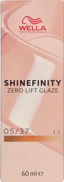 Produktbild Wella Shinefinity (Caramel, Espresso, 05/37 Light Brown Gold Brown)