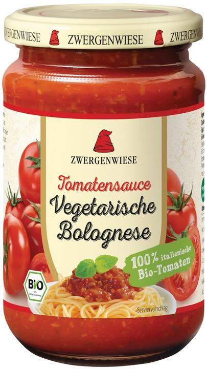 Image du produit Zwergenwiese Bolognese végétalienne bio (350 g)