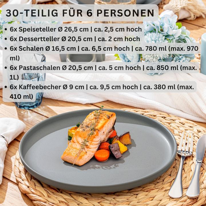 Produktbild Sänger Geschirr Kombiservice (30 Stk.)