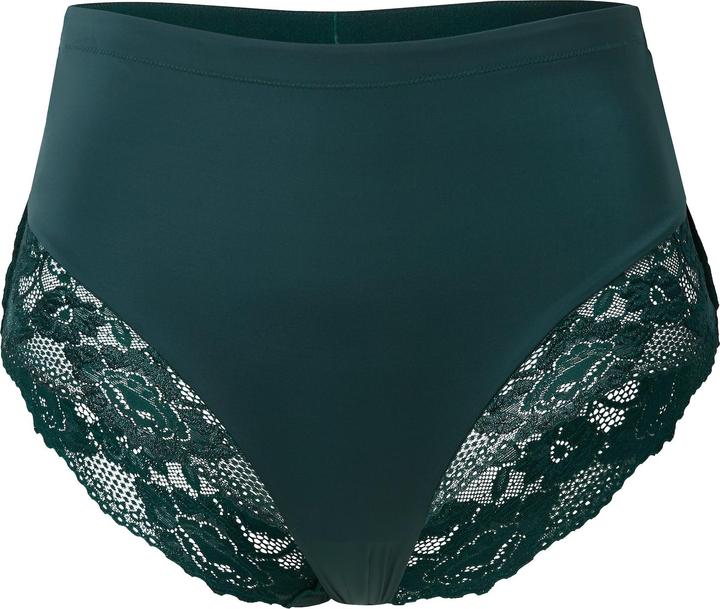 Produktbild Ulla Popken Midislip, transparente Spitze, hinten gerafft (58)