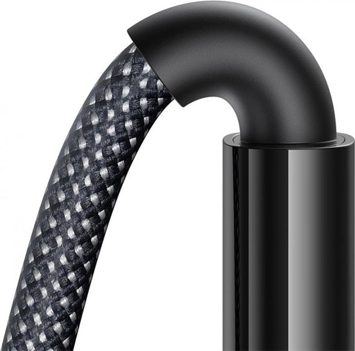 Produktbild Baseus USB-A to USB-C Cable Display 2, 100W, 5A, 1m, Black (1 m, USB 3.2 Gen 2, 100 W)