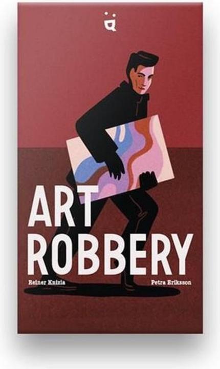 Helvetiq Art Robbery (Deutsch, Englisch, Französisch, Italienisch, Spanisch, 2 - 5 Spieler)