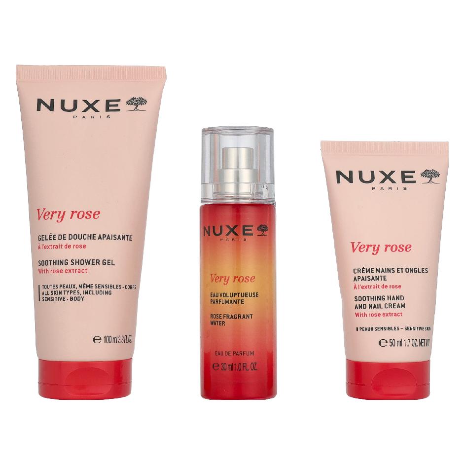Nuxe, Schoonheidsgeschenkset, Zeer Roos (Lichaamsverzorgingsset)